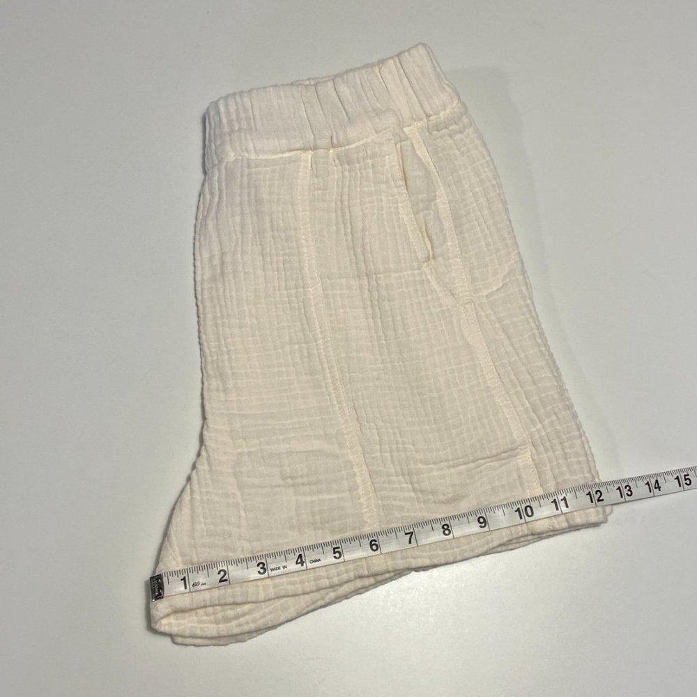 Madewell Lightspun Easy Pull-On Short - Picture 9 of 11